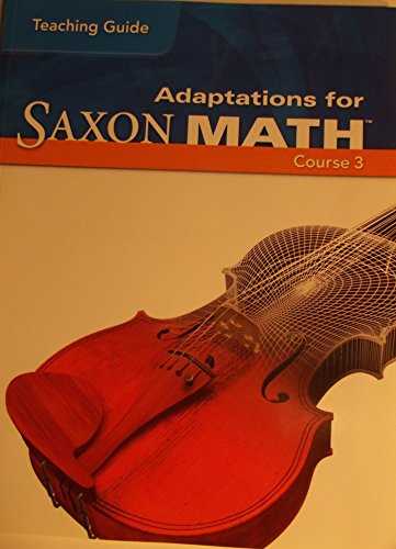 saxon math course 3 answers free