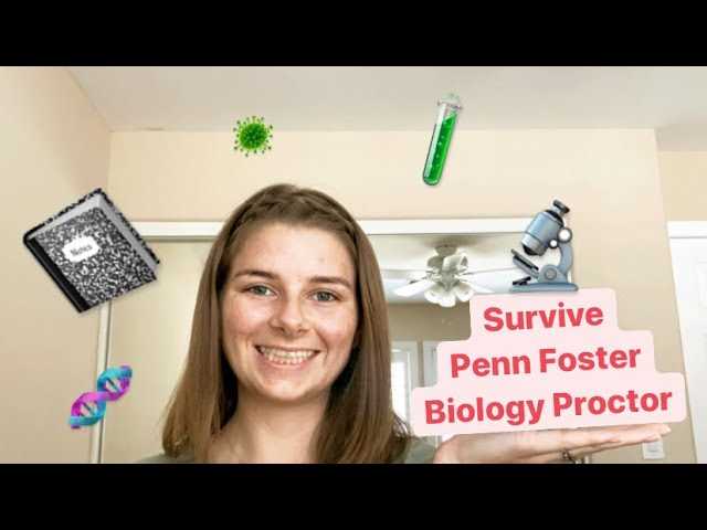 penn foster biology exam answers