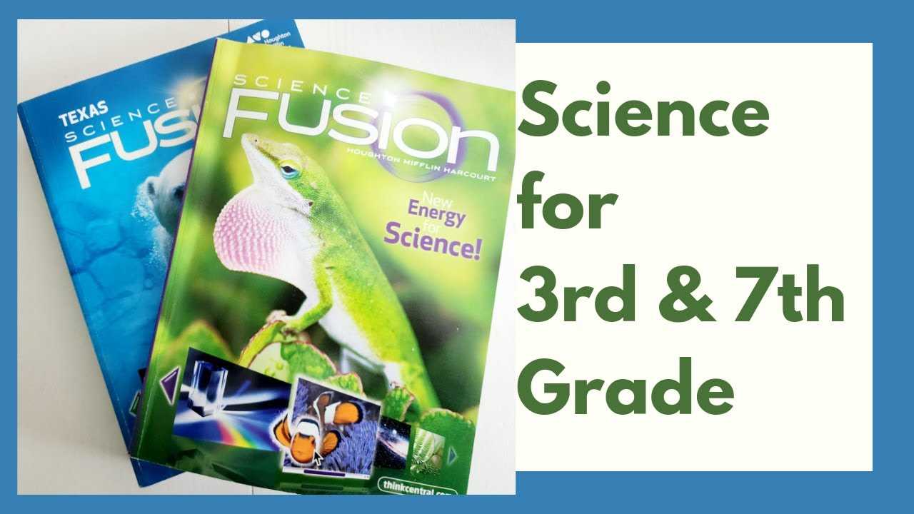 answers to science fusion book