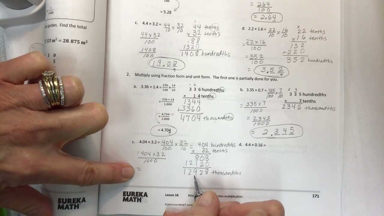 engageny math grade 5 module 4 answer key