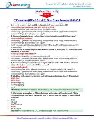 e verify exam answers