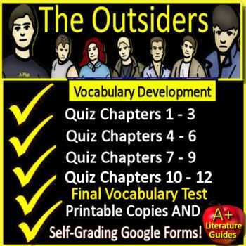 the outsiders final exam answers