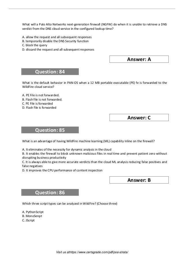 firewall exam questions and answers