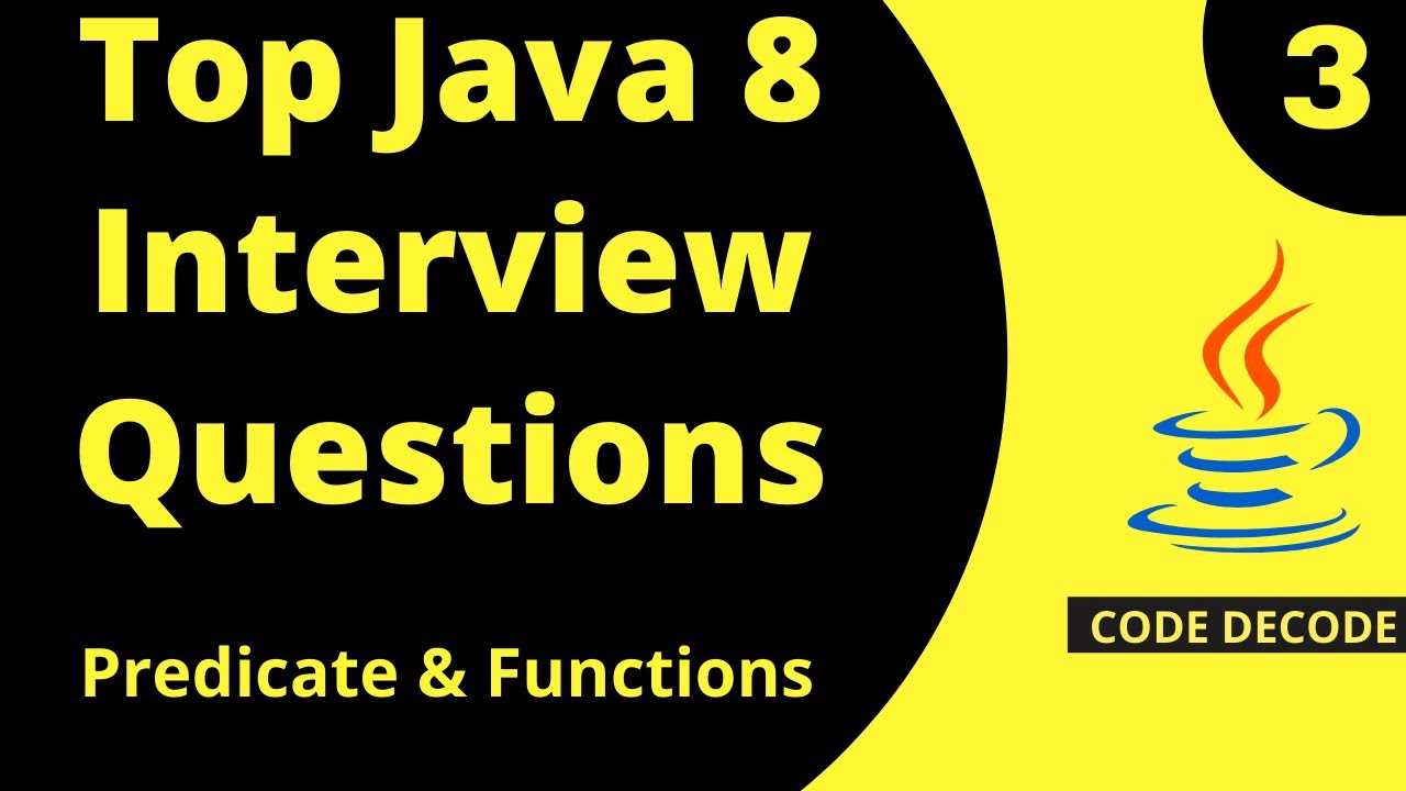 java 8 interview questions and answers