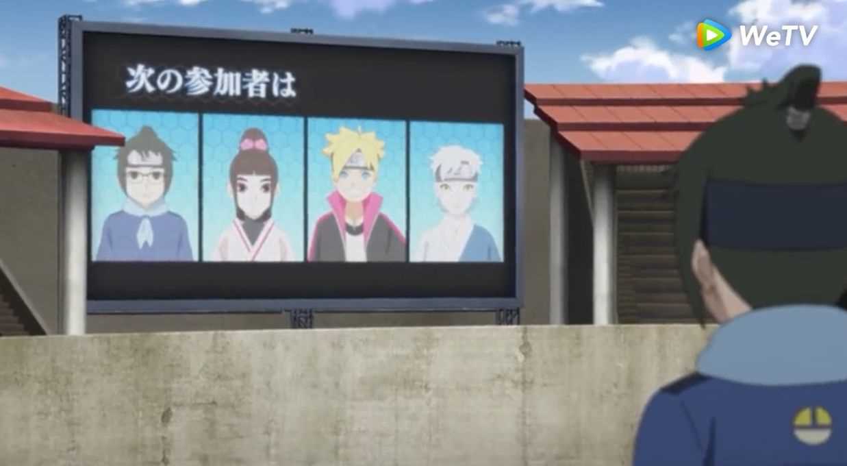 all answers to boruto chunin exam