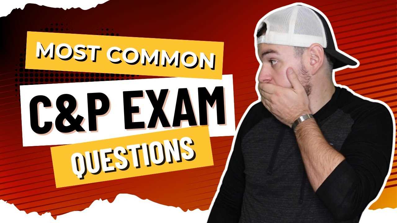 mental health c&p exam questions and answers