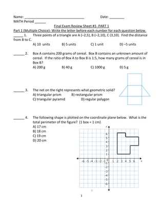 math 3 final exam review