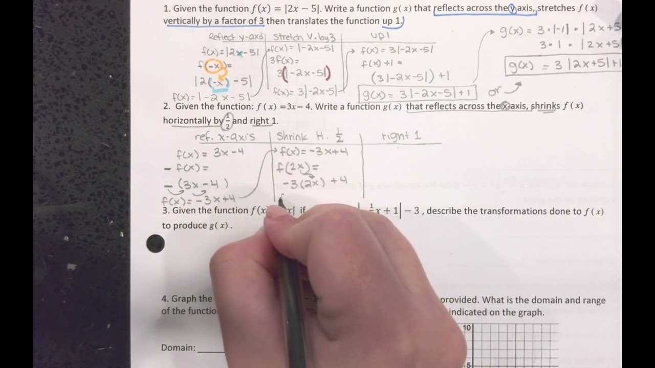 algebra 2 chapter 2 test review answers