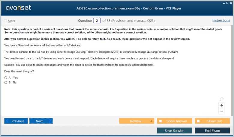 iot exam questions and answers