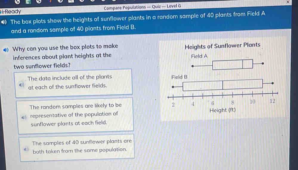 level g answers