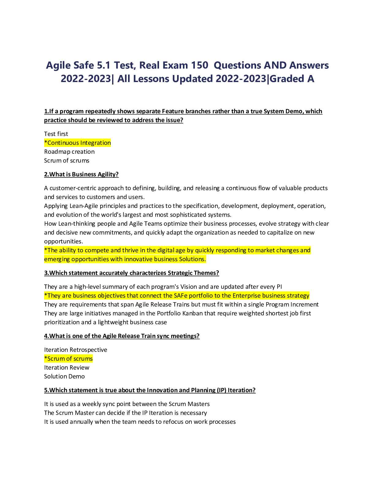 safe practitioner exam questions and answers