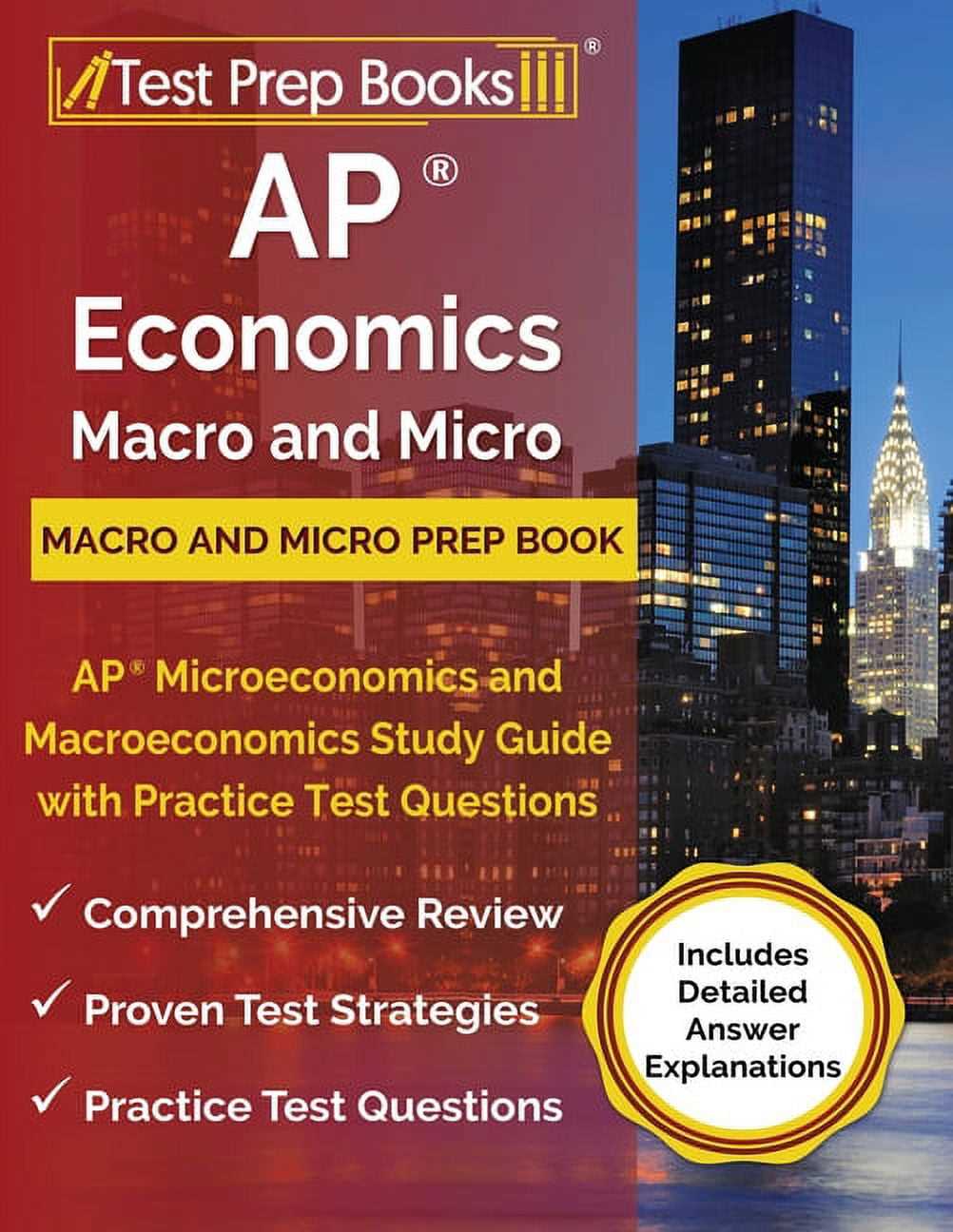 macroeconomics exam questions and answers