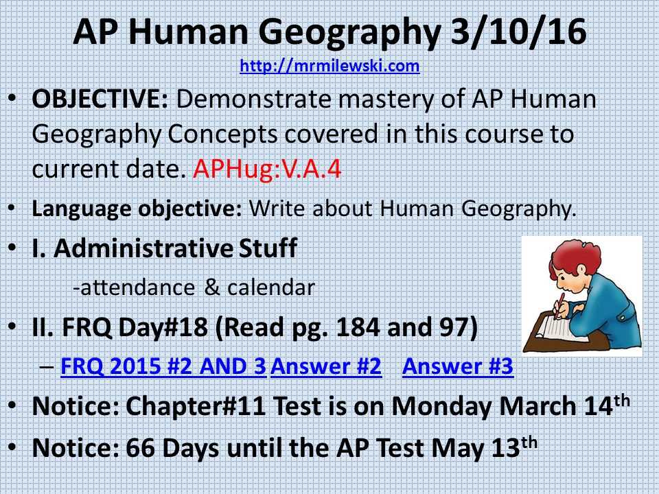 ap human geography chapter 11 test answers