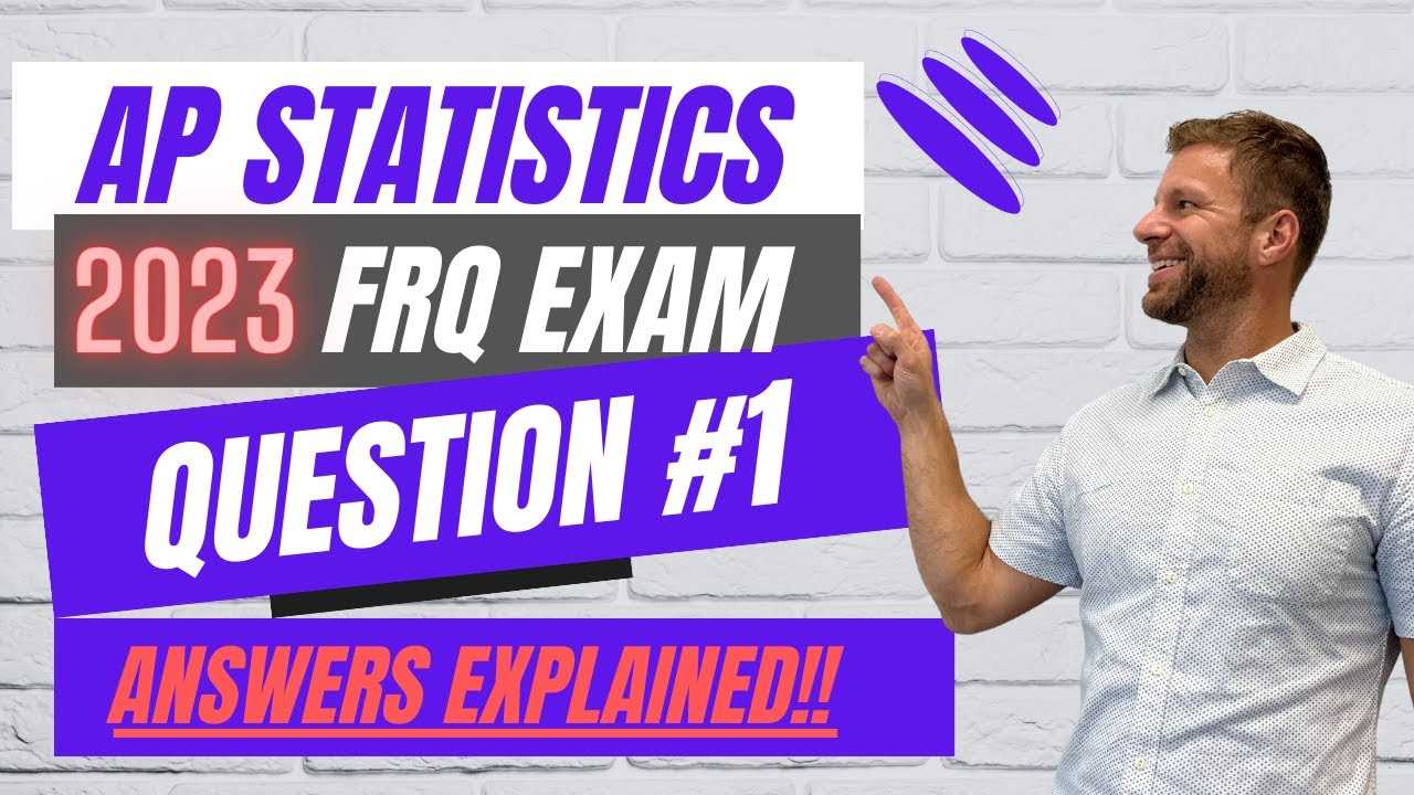 statistics exam 1 answers