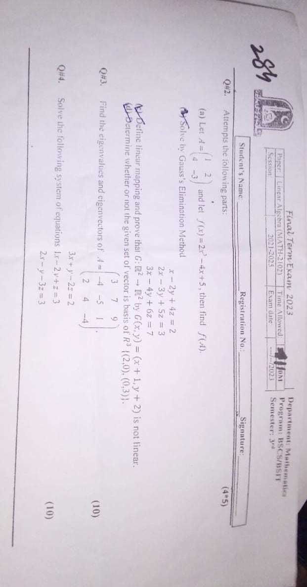 algebra 1 semester 2 final exam answers