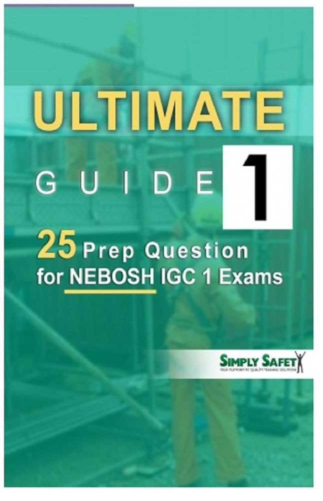 nebosh igc exam questions and answers