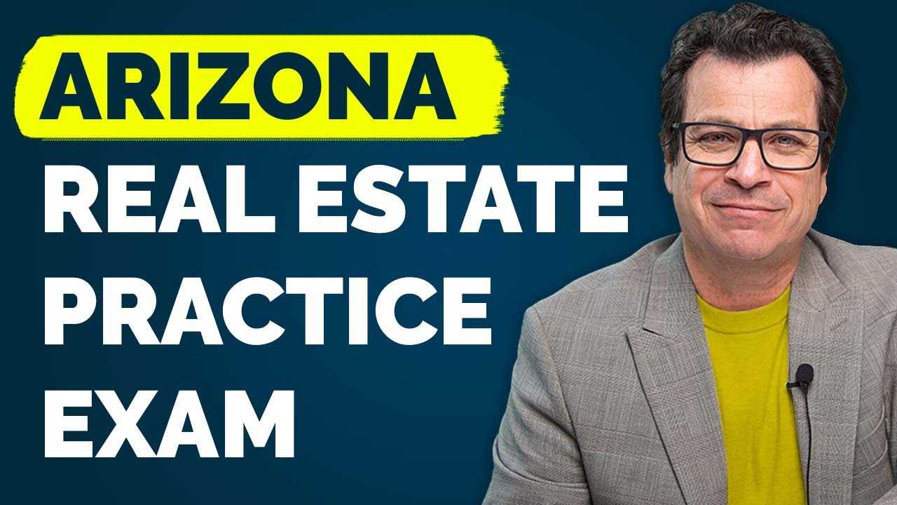 arizona real estate exam practice questions