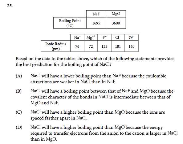 ap chem 2000 free response answers