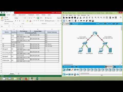 packet tracer 7.4.1.2 answers