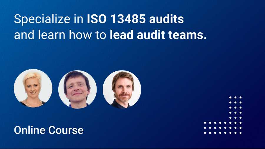 iso 13485 lead auditor exam questions and answers