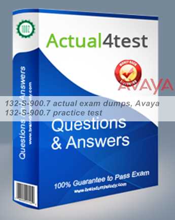 avaya exam questions and answers