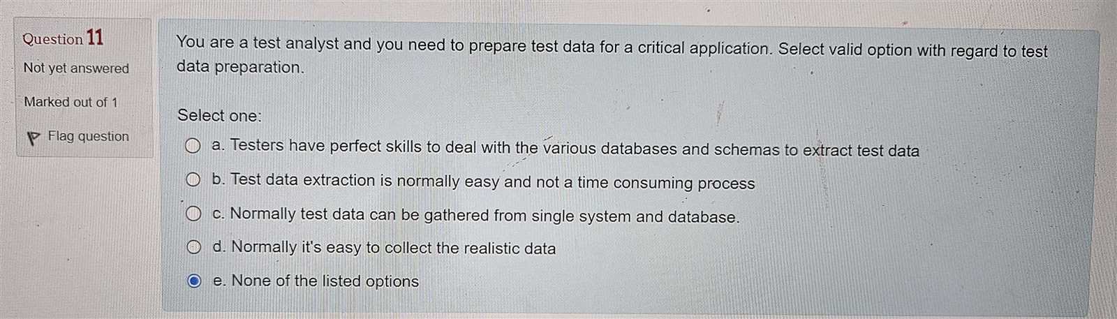 system analyst exam questions and answers