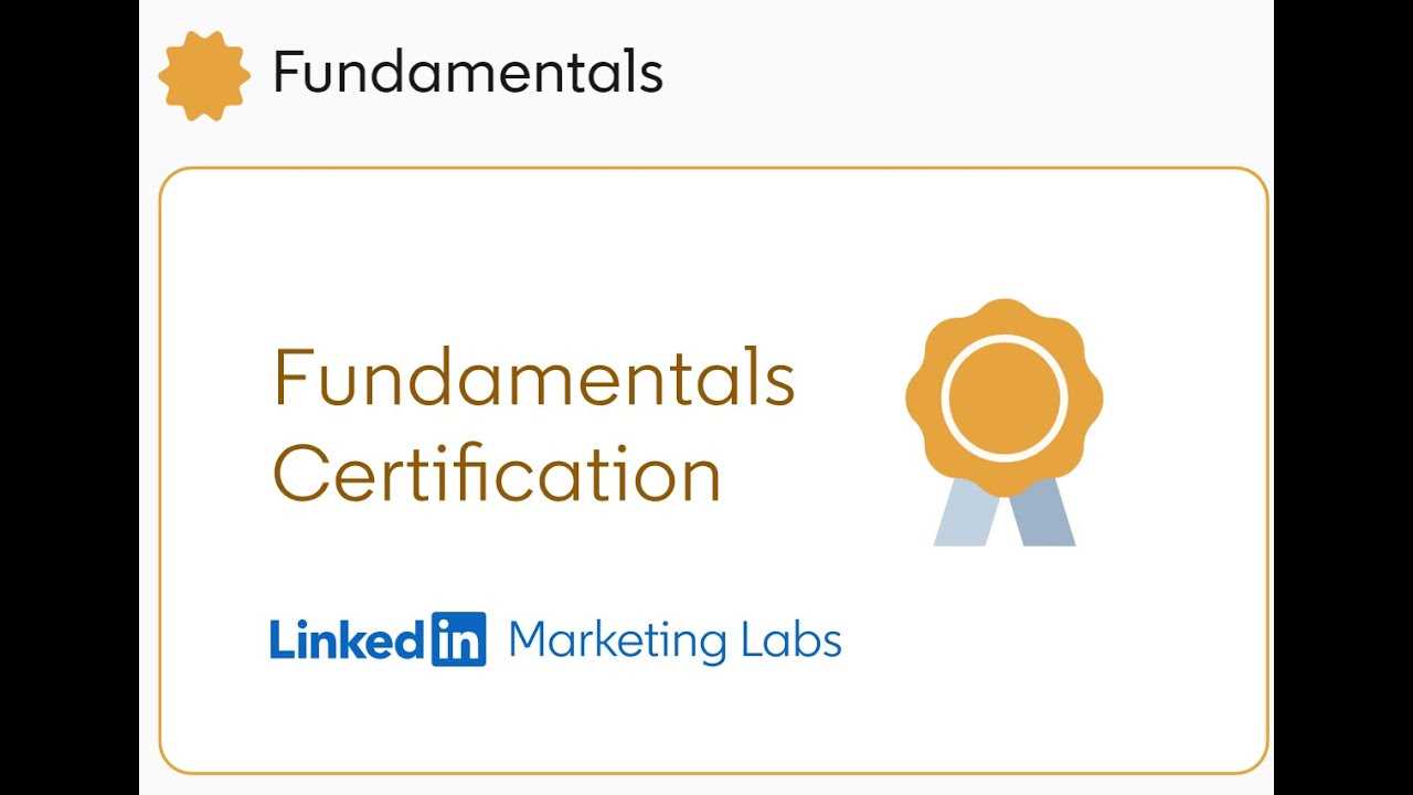 linkedin content and creative design certification exam answers