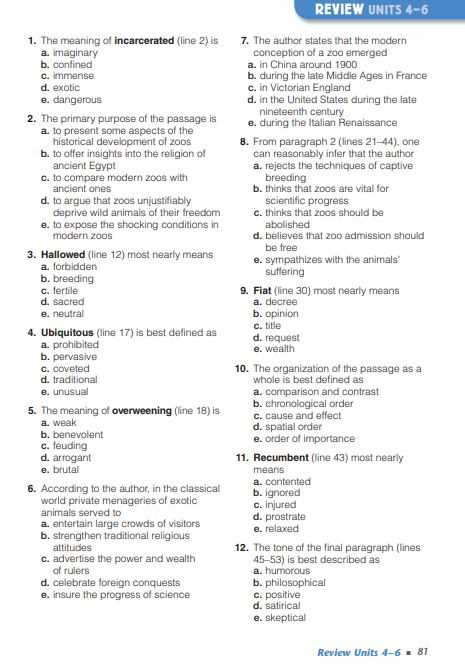 level g answers