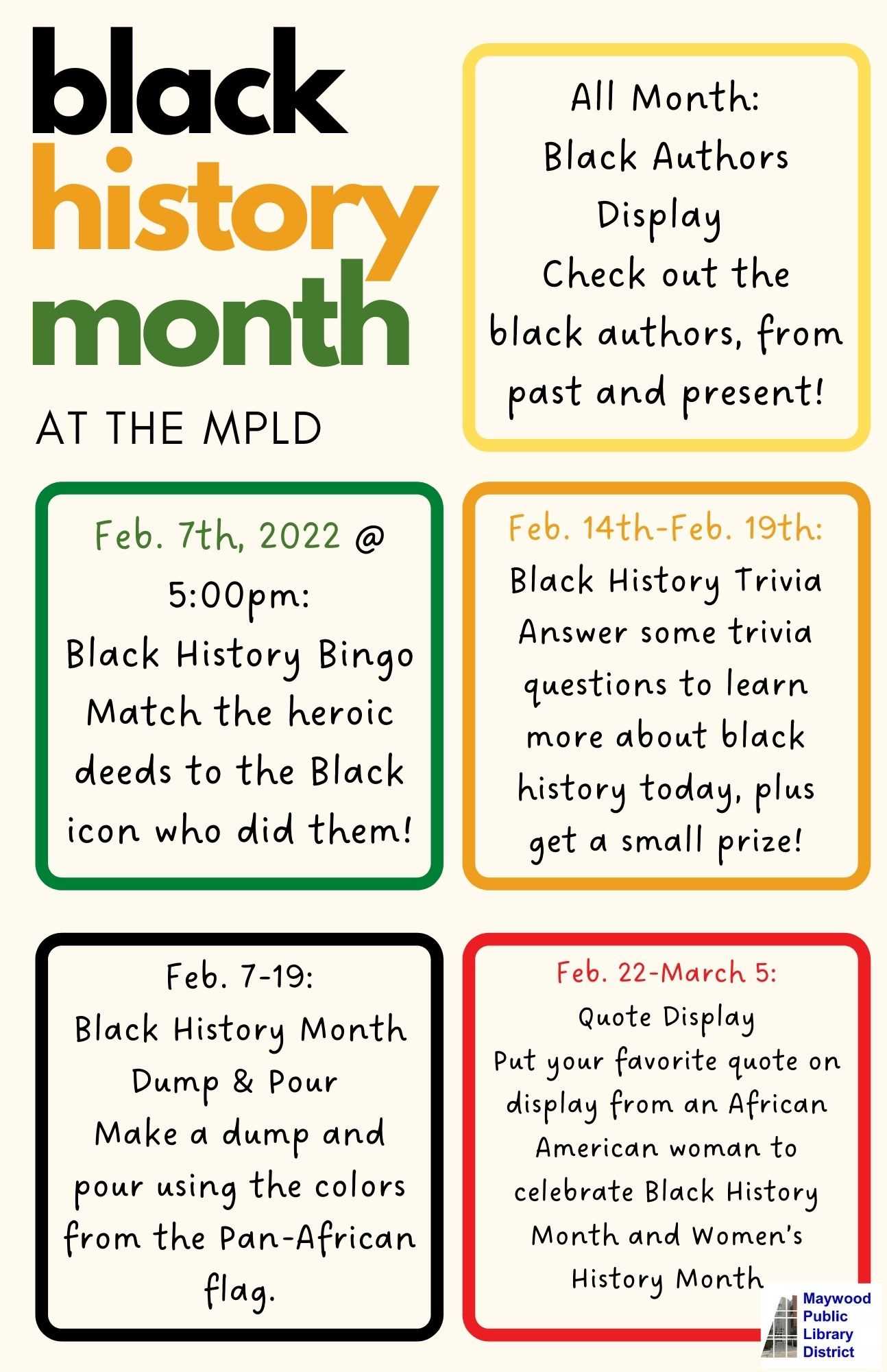 black history month trivia questions and answers