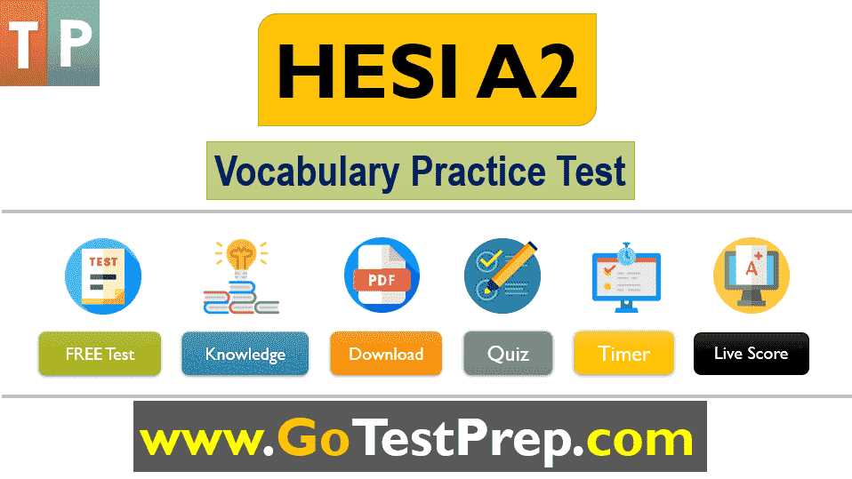 hesi vocabulary practice exam