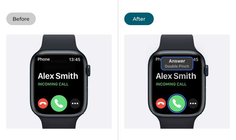 can you answer calls on apple watch