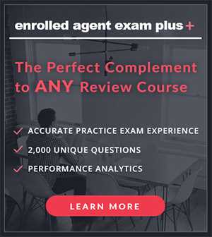 enrolled agent exam questions and answers