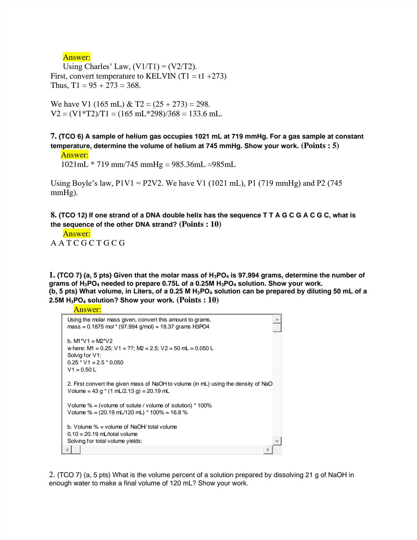 is 120.c final exam answers