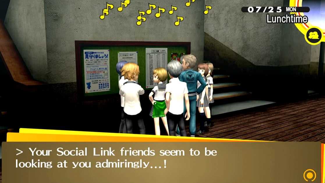 persona 4 golden classroom answers