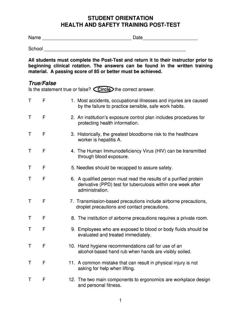 osha 10 orientation exam answers