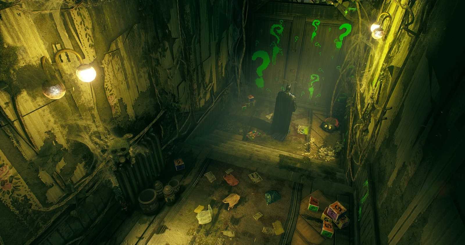 arkham knight riddlers final exam