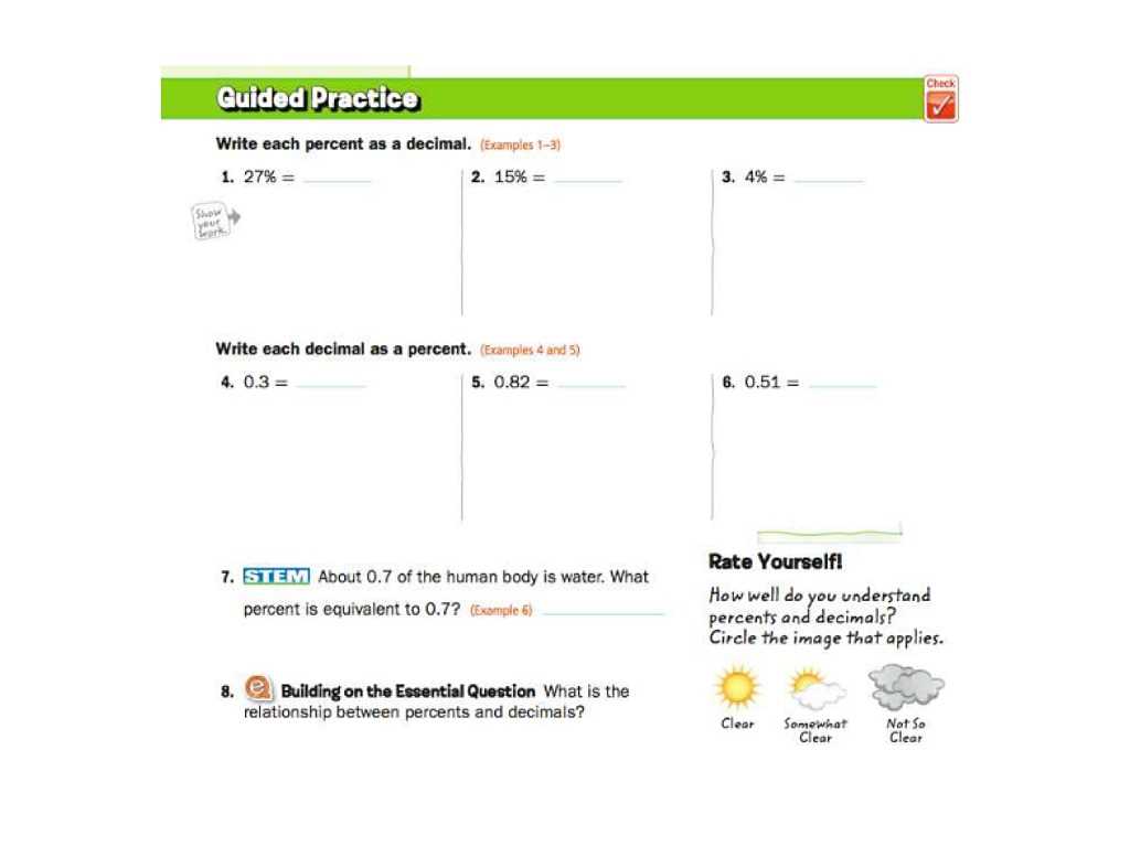 go math grade 5 chapter 7 test answers