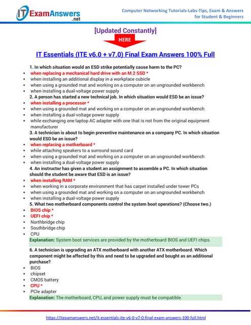 networking essentials 2.0 final exam answers