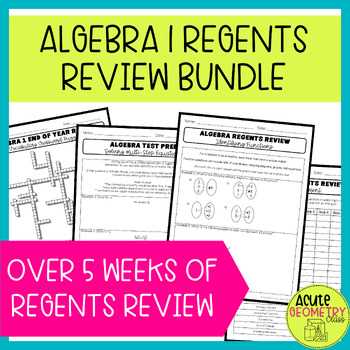 algebra 1 regents august 2025 answers