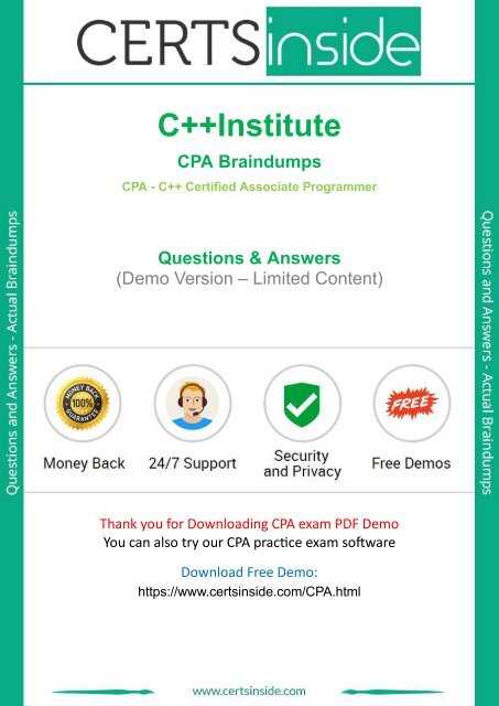 cpa exam questions and answers