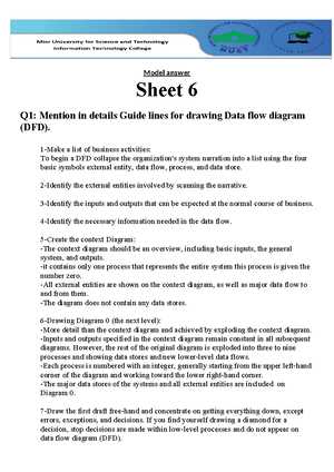 sequence diagram exam questions and answers