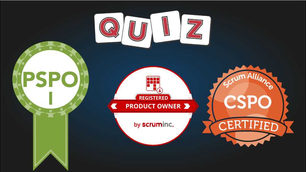 safe product owner product manager exam answers