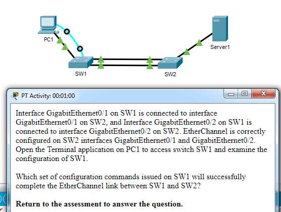 chapter 5 ccna exam answers