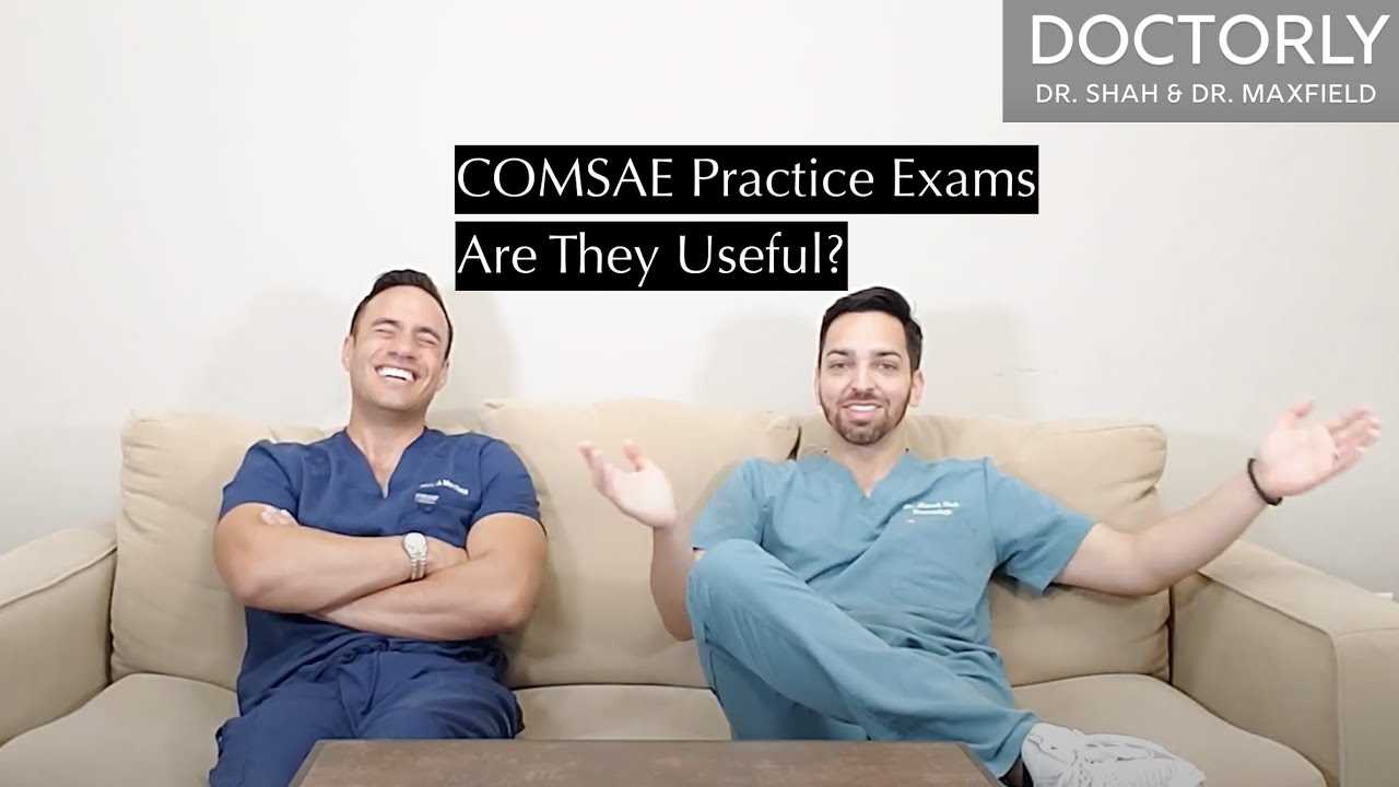 comsae practice exam answers