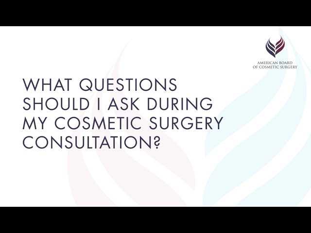 plastic surgery exam questions and answers