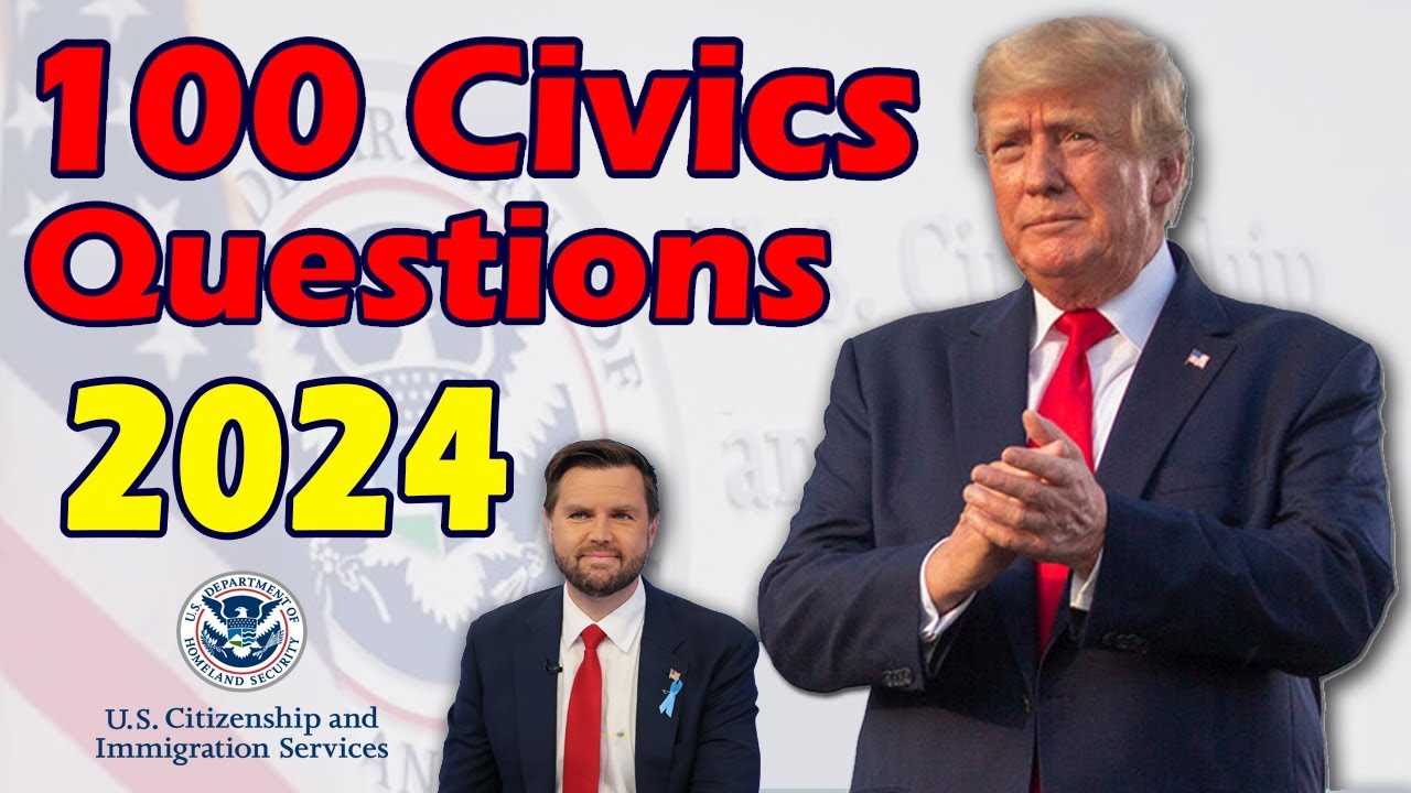 100 civics questions and answers with mp3 audio (english version)