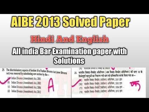 2013 bar exam questions and answers