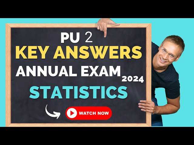 statistic final exam answers