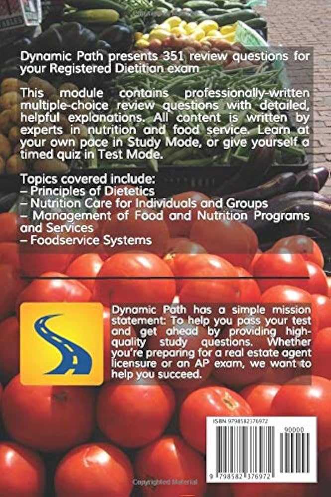registered dietitian exam review
