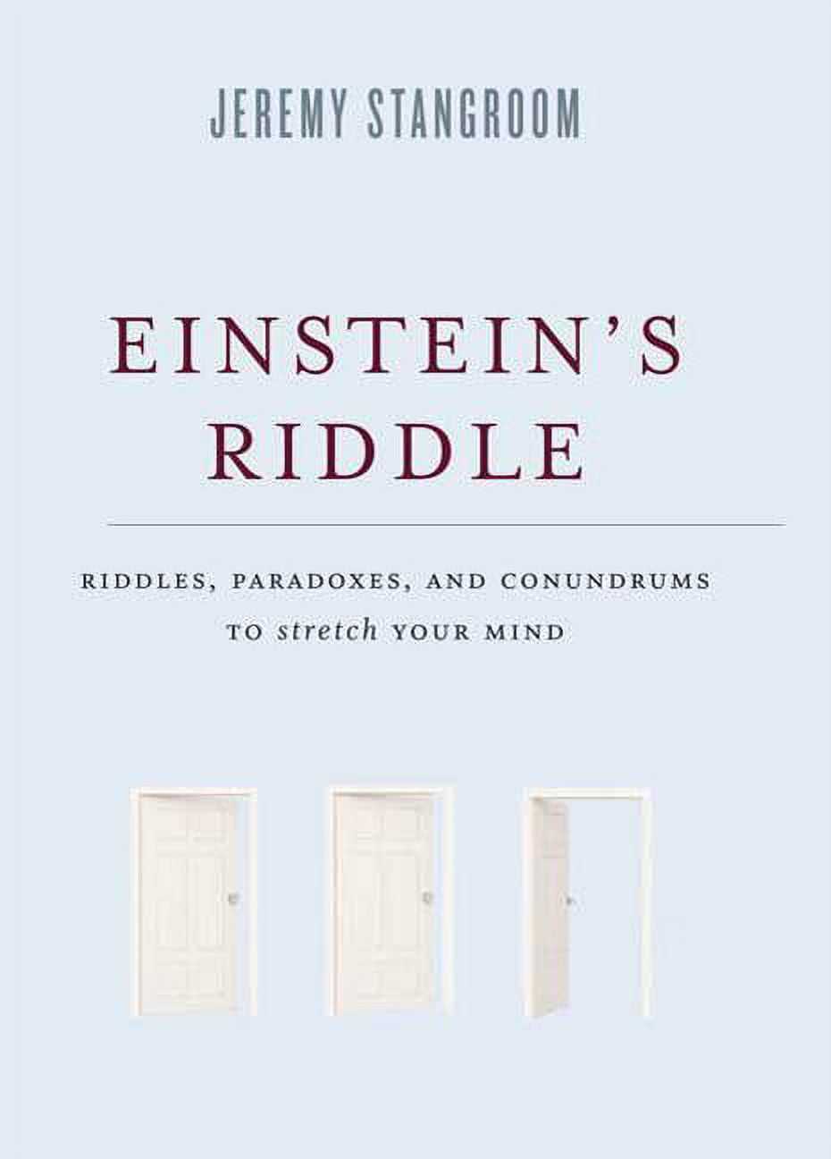 einsteins riddle answer explanation